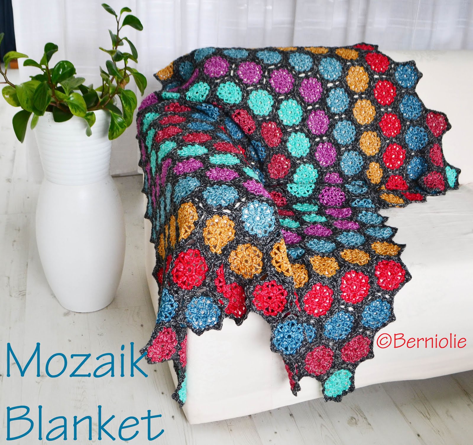 mozaik blanket
