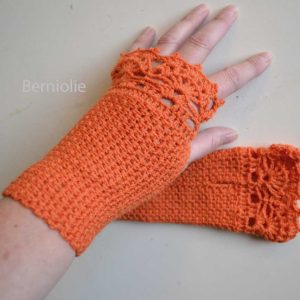 ALEXIA, Crochet glove pattern pdf