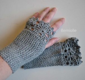 ALEXIA, Crochet glove pattern pdf