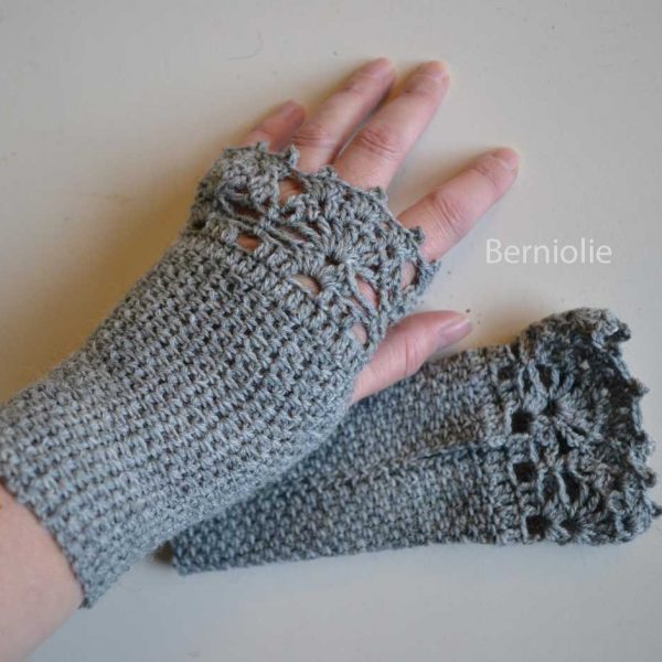 ALEXIA, Crochet glove pattern pdf