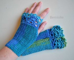 ALEXIA, Crochet glove pattern pdf
