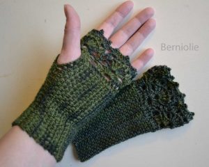 ALEXIA, Crochet glove pattern pdf