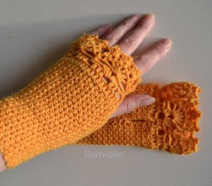 ALEXIA, Crochet glove pattern pdf