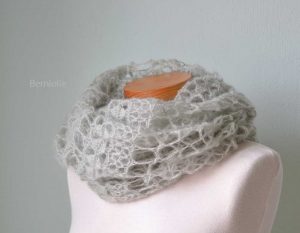 SAGE, Crochet shawl pattern pdf