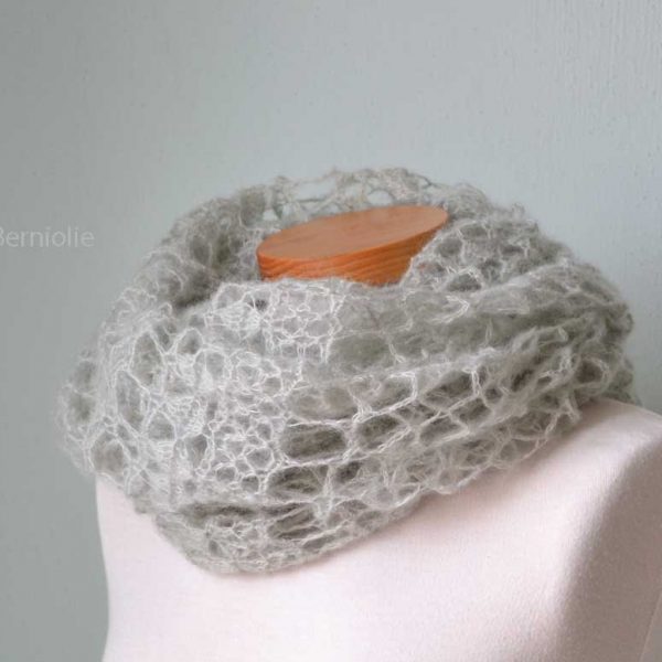 SAGE, Crochet shawl pattern pdf