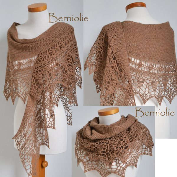 SAMMY, Crochet shawl pattern pdf