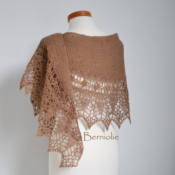 SAMMY, Crochet shawl pattern pdf